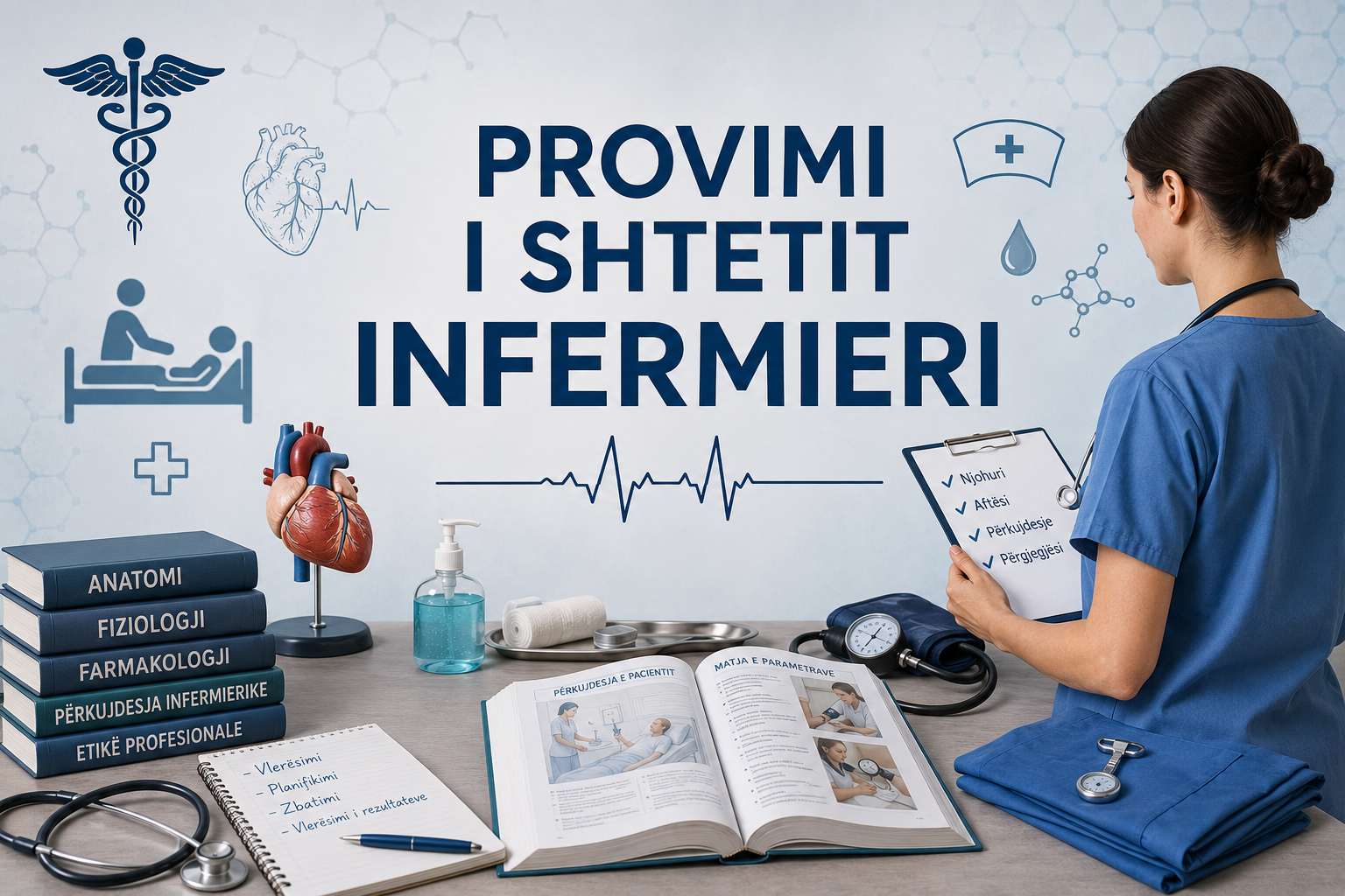 Provimi i Shtetit Infermieri