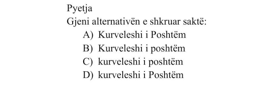 Pyetja 121