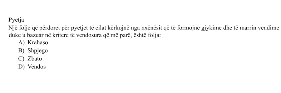 Pyetja 461