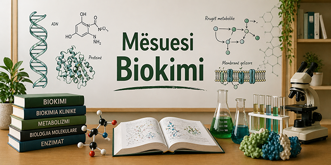 Testi i Informatizuar i Mësuesisë: Biokimi