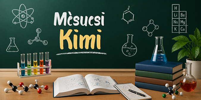 Testi i Informatizuar i Mësuesisë: Kimi